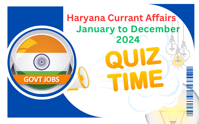Haryana current affairs