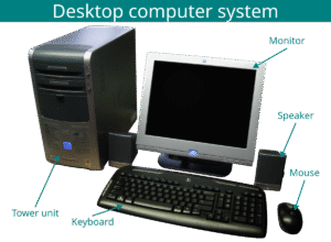 Desktop computer system