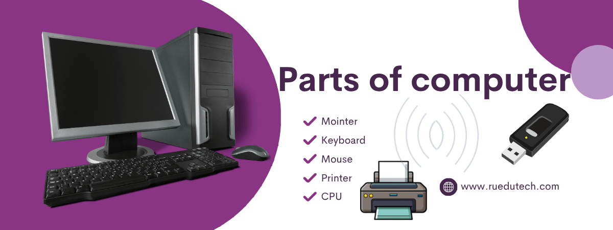 Parts of computer